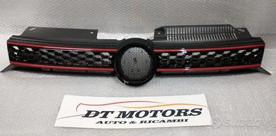 Griglia anteriore mascherina VW golf 6 GTI VI