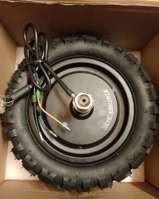 11" Ruota a motore 1000W posteriore  monopattino