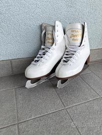 Pattini ghiaccio Graf Davos Gold n.36