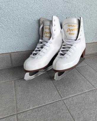 Pattini ghiaccio Graf Davos Gold n.36