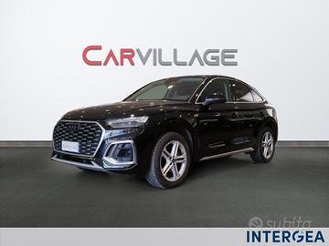 AUDI Q5 Sportback 40 2.0 tdi mhev 12V S line qua