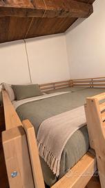 Letto a soppalco IKEA FJELLDAL 140x200