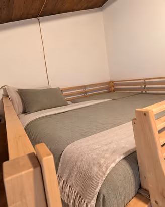 Letto a soppalco IKEA FJELLDAL 140x200