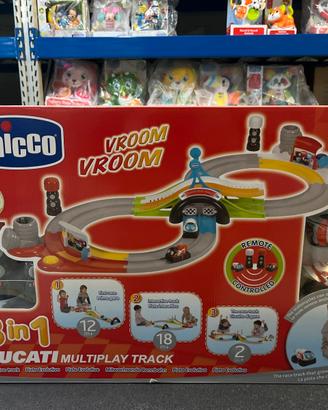 chicco ducati multyplay track