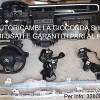 Kit airbag citroen c3 2019