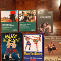 Libri Muay thai, preparazione atletica per sport d