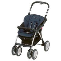 Passeggino Foppapedretti blu alluminio robusto