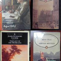 Narrativa inglese americana in originale Penguin