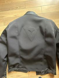 Giacca moto dainese vera pelle