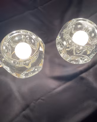 LAMPADE PEILL&PUTZLER MOLTO RARE CUBISTE DA TAVOLO