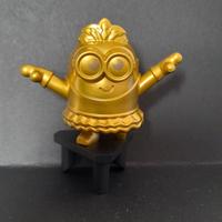 McDonald's Minions Rise of Gru ORO/GOLD Happy Meal