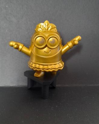 McDonald's Minions Rise of Gru ORO/GOLD Happy Meal