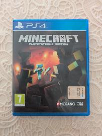 Minecraft PS4 gioco multigiocatore Italiano