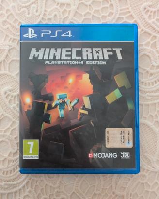 Minecraft PS4 gioco multigiocatore Italiano