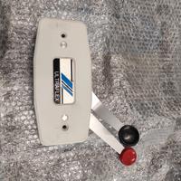 comando manetta due leve  ultraflex per evinrude j