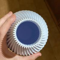 Vaso Moderno a Spirale