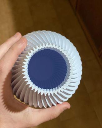 Vaso Moderno a Spirale