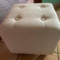 Pouf poggiapiedi