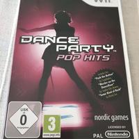 Dance Party Pop Gita Wii Gioco Nintendo Pal