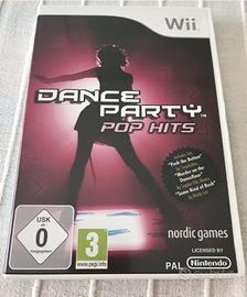 Dance Party Pop Gita Wii Gioco Nintendo Pal