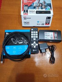 Tele System Digitale terrestre DVB -T2