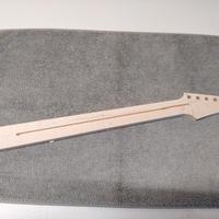 Manico Ibanez style acero fiammato grezzo 