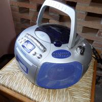 radiolettore cd portatile Majestic