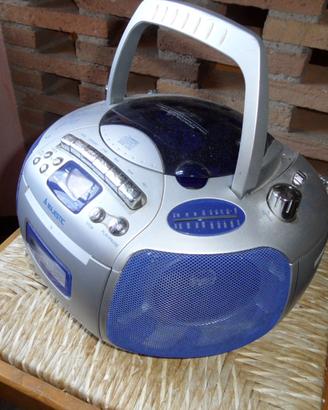 radiolettore cd portatile Majestic