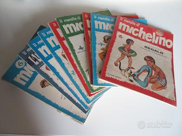 Rivista michelino anni 1960