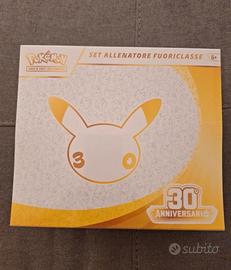 etb 30th anniversario pokemon 