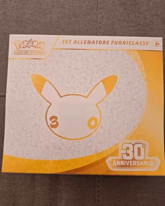 etb 30th anniversario pokemon 