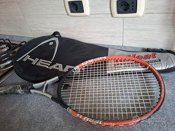 racchetta Head Ti.Heat Titanium Mid Plus L3