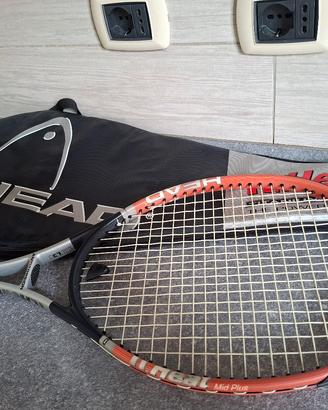 racchetta Head Ti.Heat Titanium Mid Plus L3