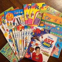 Set Riviste Disney Art Attack E Manuali Creativi