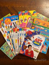 Set Riviste Disney Art Attack E Manuali Creativi