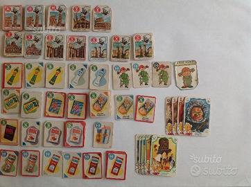 Lotto schede MIRA LANZA