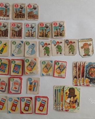 Lotto schede MIRA LANZA