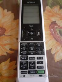 telecomando condizionatore hitachi