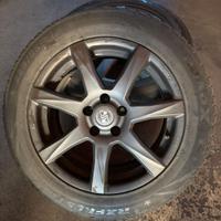 Gomme invernali com cerchi in lega