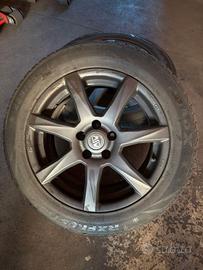 Gomme invernali com cerchi in lega