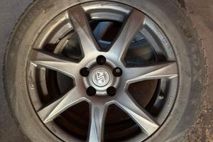 Gomme invernali com cerchi in lega