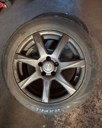 Gomme invernali com cerchi in lega