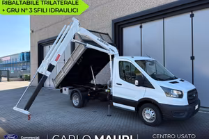 Ford Transit 350 - GRU BONFIGLIOLI 3500 con 3...