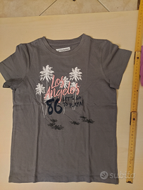 Maglie a maniche corte per bambina