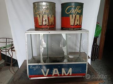vetrinetta-espositore caffe' VAM