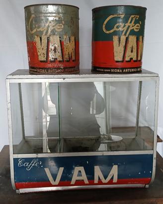 vetrinetta-espositore caffe' VAM