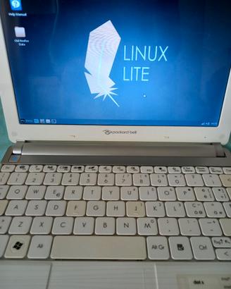 Piccolo PC portatile con Linux Lite
