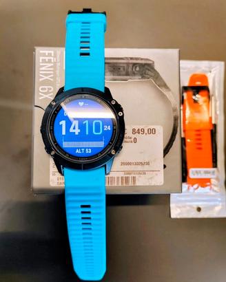 Garmin Fenix 6X Sapphire