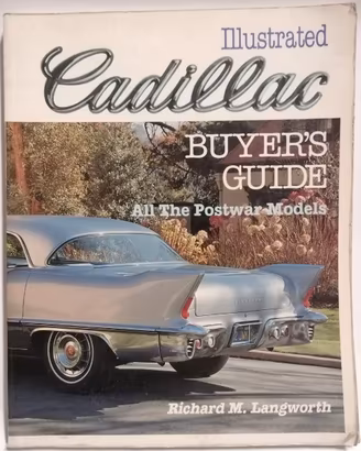 Libro Illustrated Cadillac Buyer's Guide