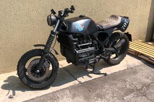 BMW K100 cafe race